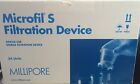 0.22um-dia Mvhvwps24 Millipore Microfil S Filtration Device White 47mm 21 Units New 0.22um-dia Mvhvwps24 Millipore Microfil S Filtration Device White 47mm 21 Units New