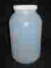 000-unknown Laboratory Regeant Bottle Container Unbranded 4l 1 Gal Wide Mouth Hdpe Storage With Screw Cap