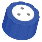 Gl38-38-430 00938t-3 Diba Omnifit Solvent Bottle Cap Glass Luer Ports Wi