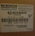 0720099 Koch Membrane Systems Romicon Hollow Fiber Cartridge