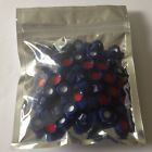 1.8ml Unbranded Generic Pre-slit 9mm Screw Caps Ptfe Silicone Septa For 2ml Hplc Vials 1000 Pack
