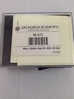M-472 10-32 Upchurch Scientific Graduated Micro-splitter Valve 6-32