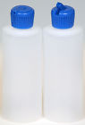 100-pack Not Applicable Plastic Bottle W Blue Turret Lid 4-oz New