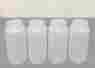312189-0032 1000ml Nalgene Thermo Scientific New 4 Packaging Bottles 32oz Wide Mouth Hdpe