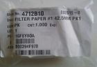 S-100ml-sq 1001-042 Whatman Quantitative Filter Paper