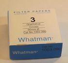 1003-090 Whatman Filter Circles 90mm 1003-090 Whatman Filter Circles 90mm