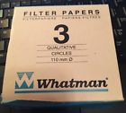 1003-110 Whatman Filter Paper Circles 1003-110 Whatman Filter Paper Circles