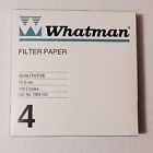 1004-125 Whatman Filter Circles 125mm