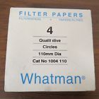 1004-110 1004110 Whatman Grade Qualitative Filter Paper Mm