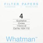 1004110100 Whatman Qualitative Filter Paper Grade Mm Thick And Max