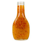 1006981 Kaufman Container Glass Salad Banjo Bottle With Neck Cap Sold