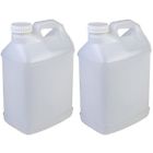 10341002 Gallon Hedpak Container With Cap Hdpe Natural Pack 675595494611