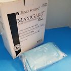 104-5806 Henry Schein Maxigard Thumb Loop Disposable Garments Blue New In