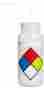 117160009 Bel-art Products Scienceware 500ml Ld Poly 4 Color Label Your Own Wash Btl