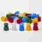 118127c Globe Scientific Flange Plug Cap 12mm 1 000 Per Bag