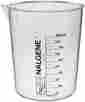 1201-0100 Nalgene 100ml Polymethylpentene Low Form Griffin Beaker Case Of 48