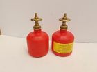 14004 Justrite Lot Of 2 14004 Justrite Lot Of 2