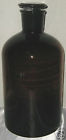 140210l Cb Glass Amber Lab Reagent Bottle Narrow Mouth Dark Color