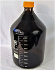 14085l Cb Borosilicate Amber Glass Lab Media Bottle Autoclavable Storage New