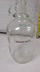 141549 Clinical Products Lab Glassware Half Gallon Glass Jug Lot Of