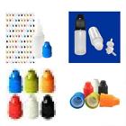 14187035 Ldpe Plastic Thin Tip Dropper Bottles Pack Multi 857145007100