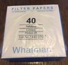 1440-070 Whatman Filter Paper Grade Ashless Circles New Qty 1440-070 Whatman Filter Paper Grade Ashless Circles New Qty