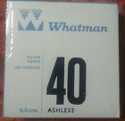 1440-090 Whatman 40 Ashless Quantitative