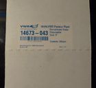 14673-043 Vwr Disposable Borosilicate Glass Pasteur Pipets Appx