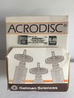 0.45um 1484 Pall Gelman Acrodisc Syringe Filters Sterile Lab