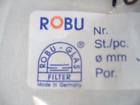 15302 15301 Robu Filter Discs 30mm 15302 15301 Robu Filter Discs 30mm
