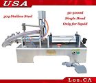 50-500ml 160406 Packaging Supply Pneumatic Liquid Filling Machine Stailess Steel 811176025922 50-500ml 160406 Packaging Supply Pneumatic Liquid Filling Machine Stailess Steel 811176025922