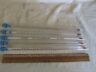 16109 Frey Scientific Glass Lab Thermometer Lot Of New Old Stock 16109 Frey Scientific Glass Lab Thermometer Lot Of New Old Stock