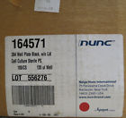 164571 Well Microplate Nunc 384 Microplates Black Ps Flat Bottom 120ul Case 100