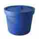 168074001 Yozos Ice Buckets Bel-art Scienceware Magic Touch 2 Nicer Bucket W Lid Blue Color 4l Capacit