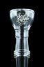 16840039091 Undisclosed Female Clear Glass Flower Bowl