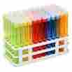 402s2 16x150mm Karter Scientific Kit With Test Tubes White Plastic Well Rack 60 Each Assorted Ps 812990020377