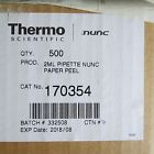 170354 Thermo Scientific Case Of 170354 Thermo Scientific Case Of