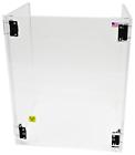 X11.312 172384 Dynalon Acrylic Hinged Lab Beta Safety Shield Length