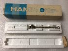 1725dx Hamilton Antique Microliter Glass And Stainless Steel Syringe 1725dx Hamilton Antique Microliter Glass And Stainless Steel Syringe