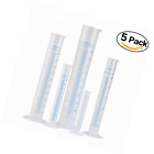 173744n3lq75005 Pixnor 5pcs Measuring Cylinder 190657606820