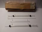 18003 Kimble New Kimax Glass Liebig Distillation Condenser Piece Lot 18003 Kimble New Kimax Glass Liebig Distillation Condenser Piece Lot