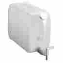 180145 Tolco 2.5 Gallon Hdpe Shur-fill Dispenser Carboy With 7 16 Od Outlet 675595494147