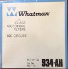 1827-110 Whatman Glass Microfiberfilter 934ah