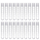 188280001 Depepe Graduated Plastic Test Tubes With Caps Pack 761895009522 188280001 Depepe Graduated Plastic Test Tubes With Caps Pack 761895009522