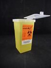 19001-001 Vwr Plastic Quart Yellow Sharps Container Small 19001-001 Vwr Plastic Quart Yellow Sharps Container Small