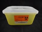 19001-041 Vwr Plastic Gallon Yellow Sharps Container Medium 19001-041 Vwr Plastic Gallon Yellow Sharps Container Medium