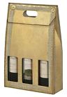 20 Cs Piazzo Oro 3 Bottle Carrier