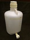 20-liter Nalgene Jug Carboy W Spigot Valve Lid Cpe