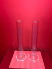 20025-td-20c Exax Graduated Cylinder Hexagon Base Lot 20025-td-20c Exax Graduated Cylinder Hexagon Base Lot