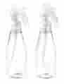 7.34872e 200ml Easylifecare Refillable Mist Spray Bottle Clear Pack Of 2 734872395963